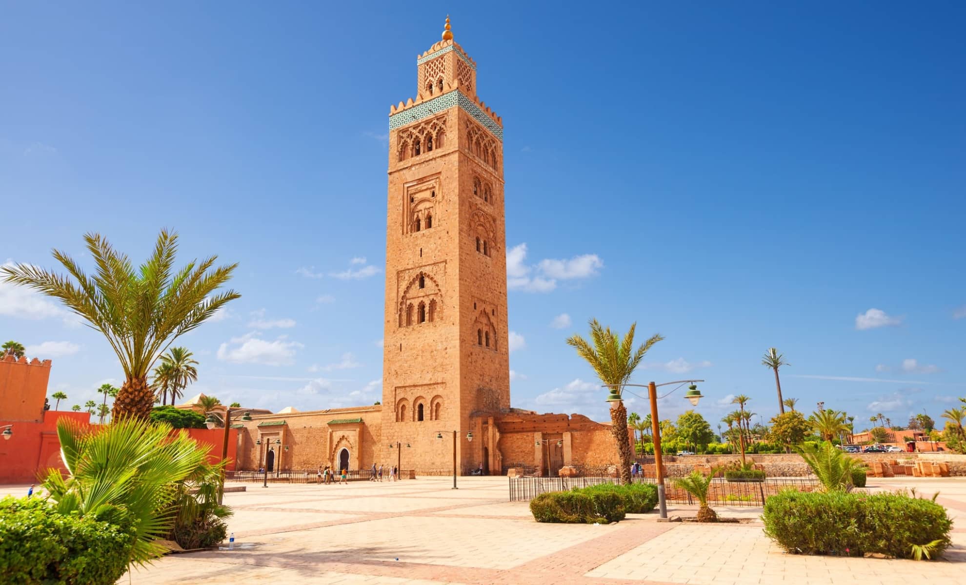 Tour de la Koutoubia à Marrakech, site de la formation Maîtrise des réseaux sociaux et Stratégie Social Media (RS 5129)